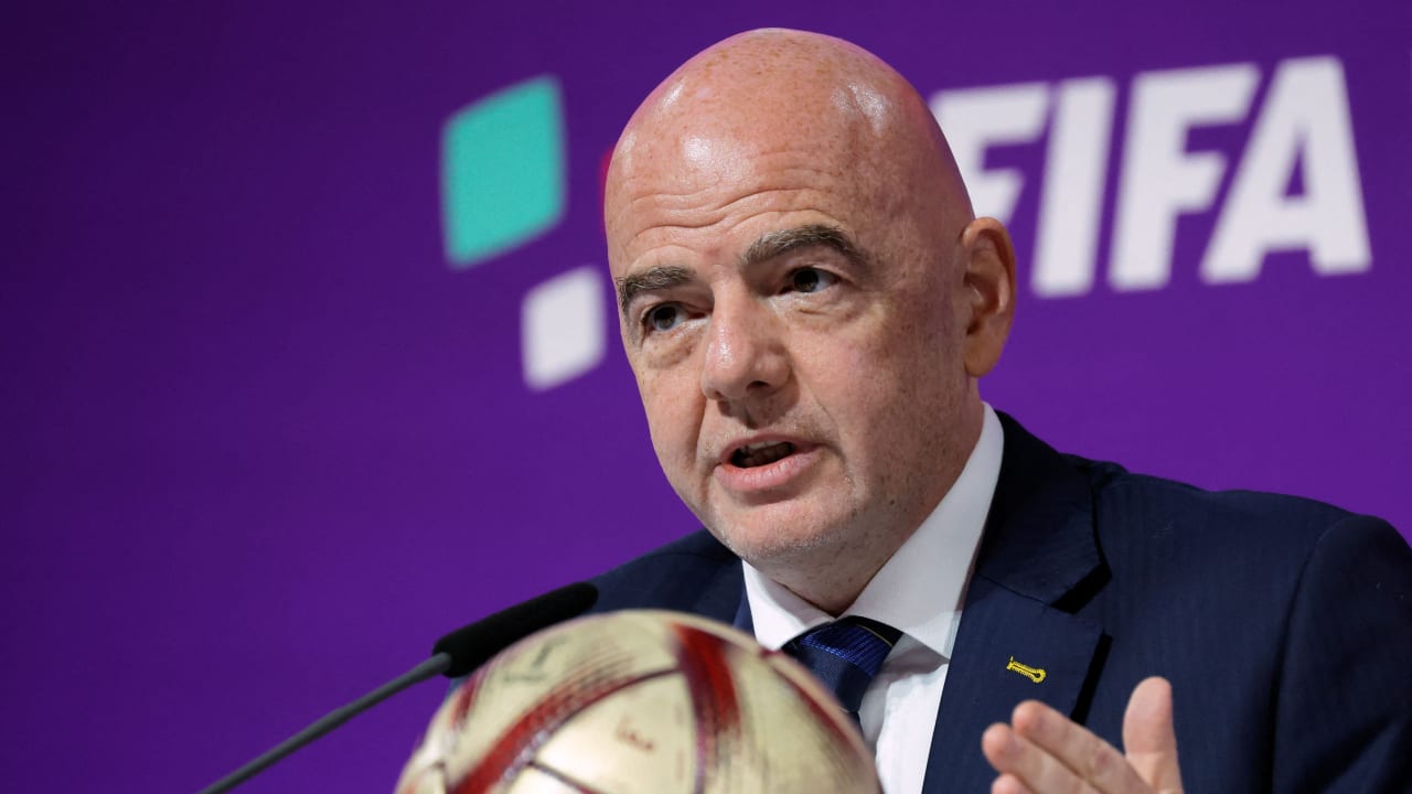 Gianni Infantino confirmed as FIFA President
