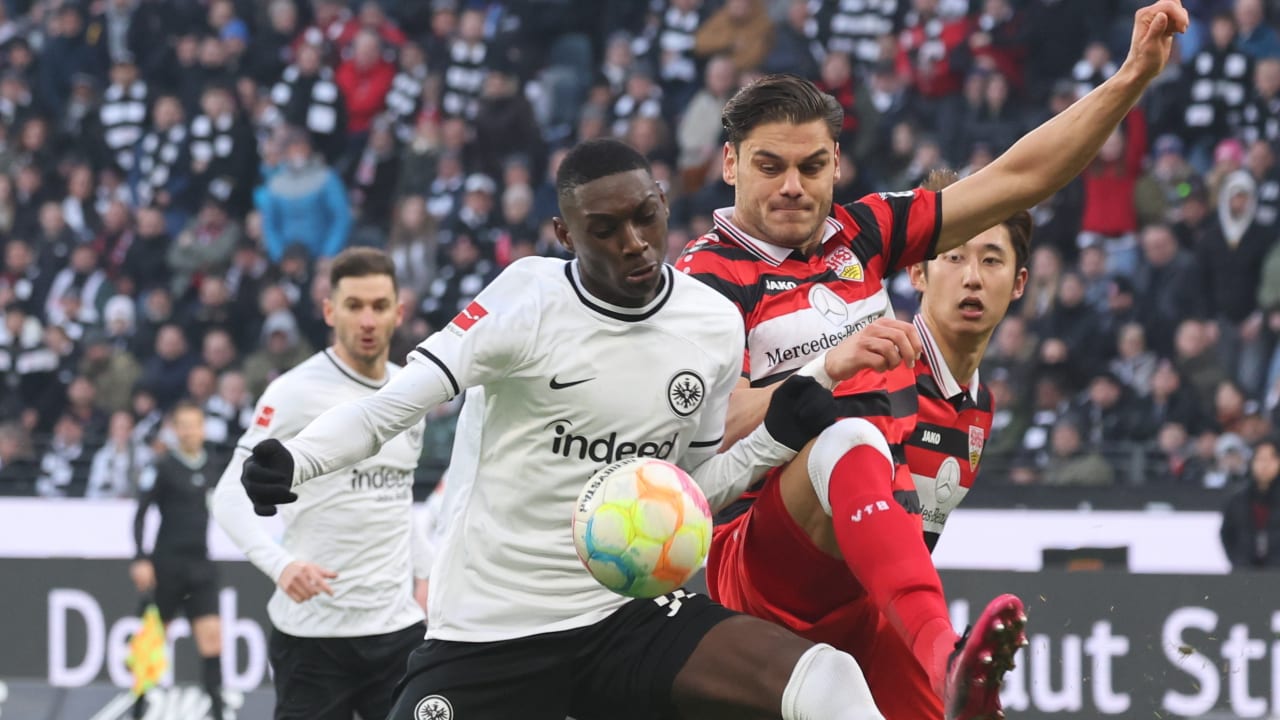 Eintracht coach Glasner: Kolo Muani is our Benzema