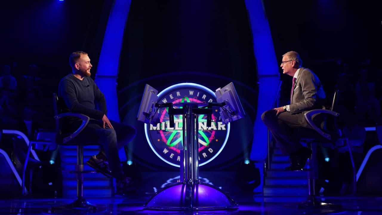 Günther Jauch: "Who wants to be a millionaire?" candidate and his wife connects DAS