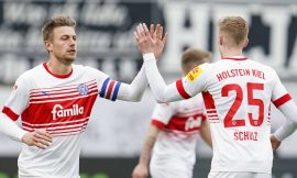 Hauke Wahl proves to be a thorn in the side of HSV as Kiel takes home the win