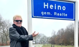 Heino Performs Live in the Dutch Village of Heino, No Kidding!
