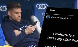 Hertha BSC player apologizes for cell phone embarrassment with unique explanation