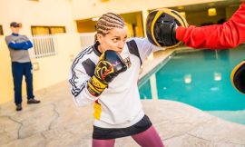 Inside the World of Tiny Tina Rupprecht on Fight Day in Boxing