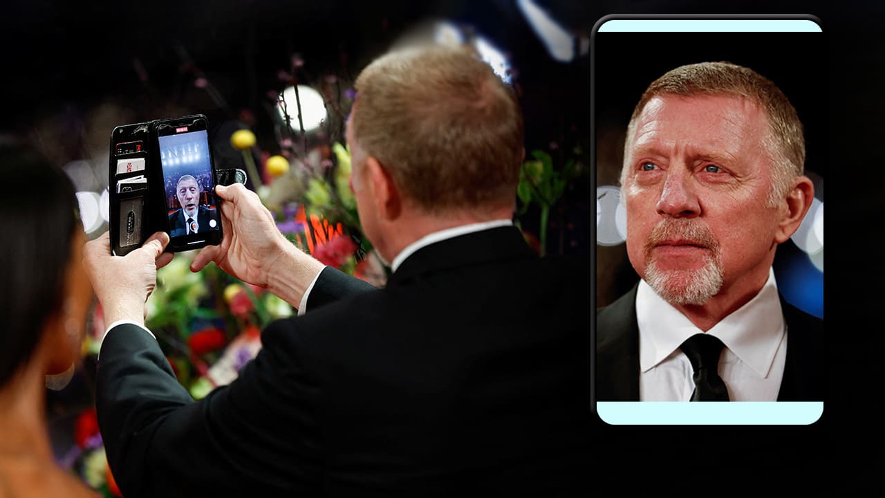 Boris Becker: What his cell phone reveals about him
