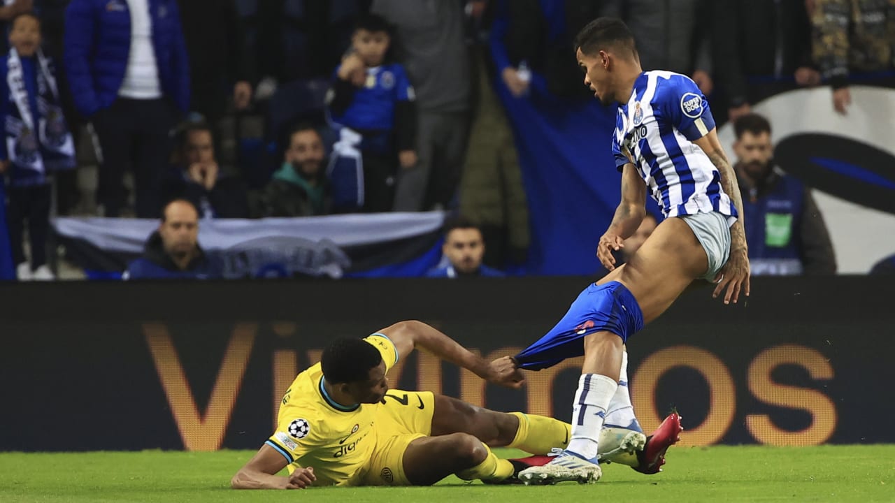 Champions League: 0:0!  Inter Milan continue, Porto star suddenly half-naked