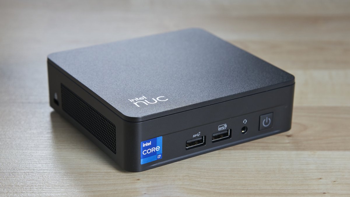NUC 13 Pro in a short test: Intel's mini PC with Core i-1300