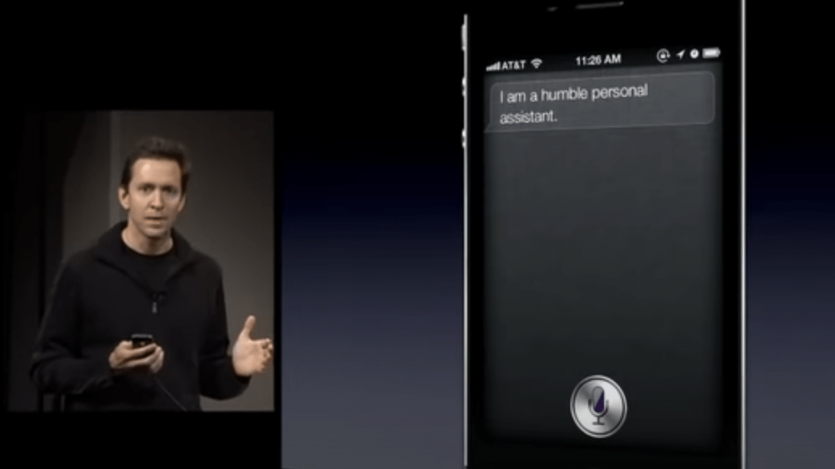GPT in the iPhone voice assistant: Siri in a dead end?