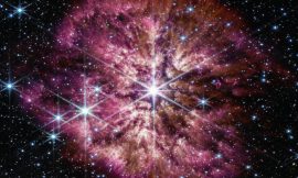 James Webb Space Telescope Captures Rare Precursor to Supernova