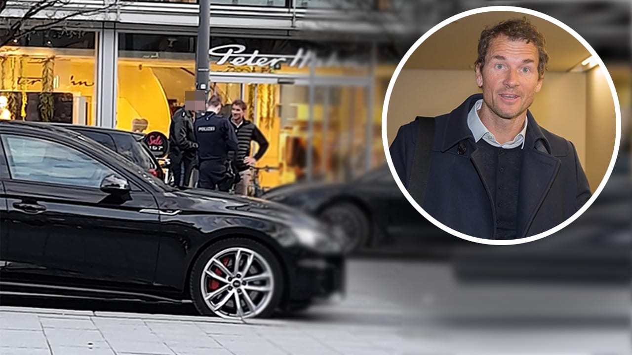 Jens Lehmann: Trouble with his Porsche - police control!