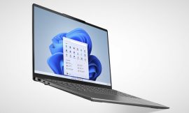 Lenovo introduces the Yoga Slim 6 – the first notebook with Ryzen 7040U