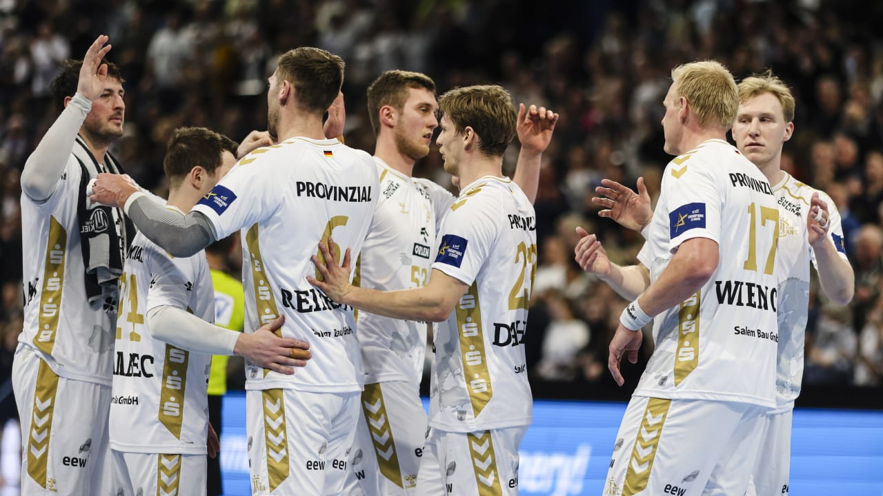 Handball Champions League: Bucharest – THW Kiel in the live ticker