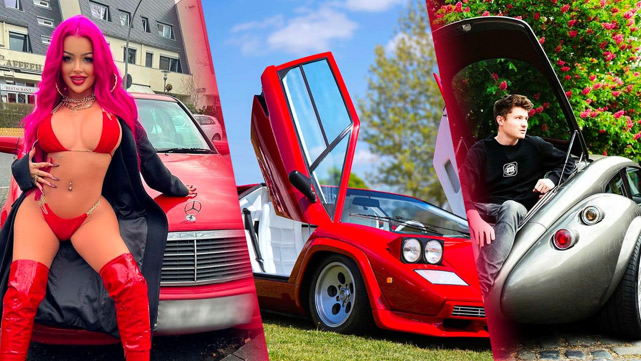 The luxury cars of the stars: from swanky to embarrassing