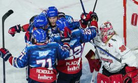 Madness in the Playoff Quarterfinals of Ice Hockey!