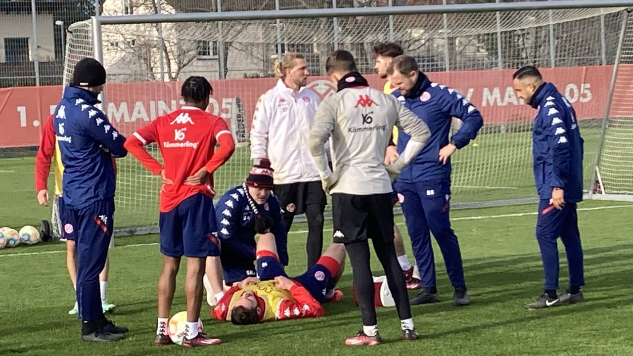 Shock at Mainz 05: Knee twisted, defense ace Bell breaks off training