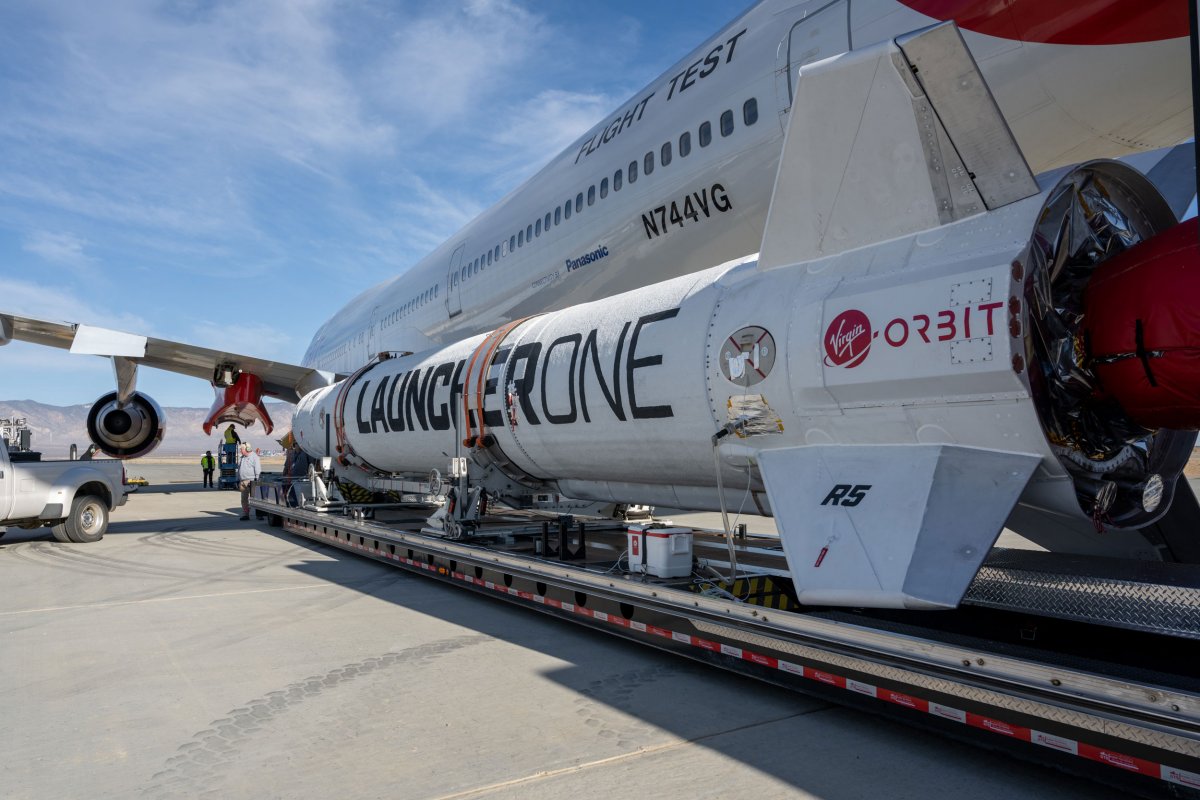 Virgin Orbit is laying off 85 percent of its workforce