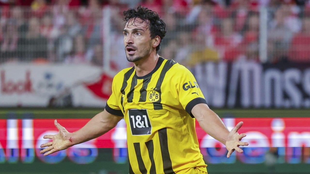 Champions League: ManCity – RB Leipzig, Mats Hummels complains about the Haaland penalty