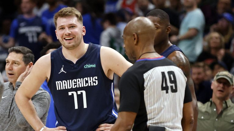 Read more about the article Mavs Star Luka Doncic Escapes Suspension as Technical Foul Gets Overturned