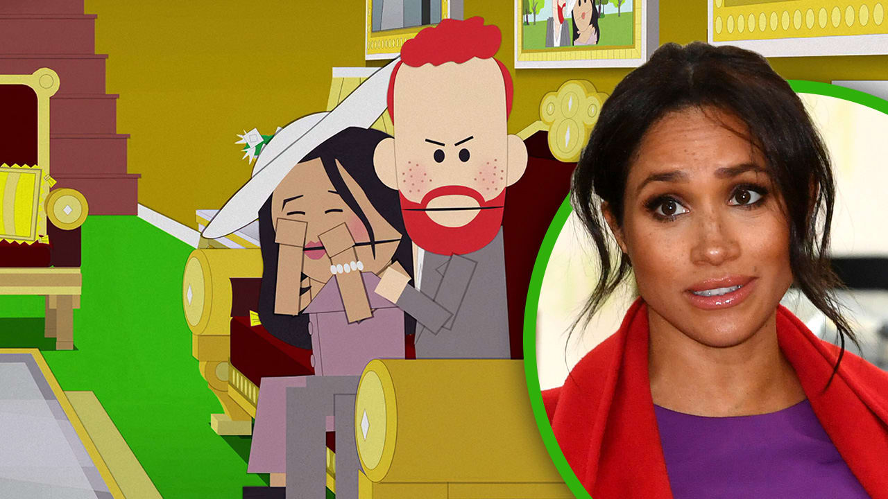 Meghan and Harry upset over 'South Park' parody