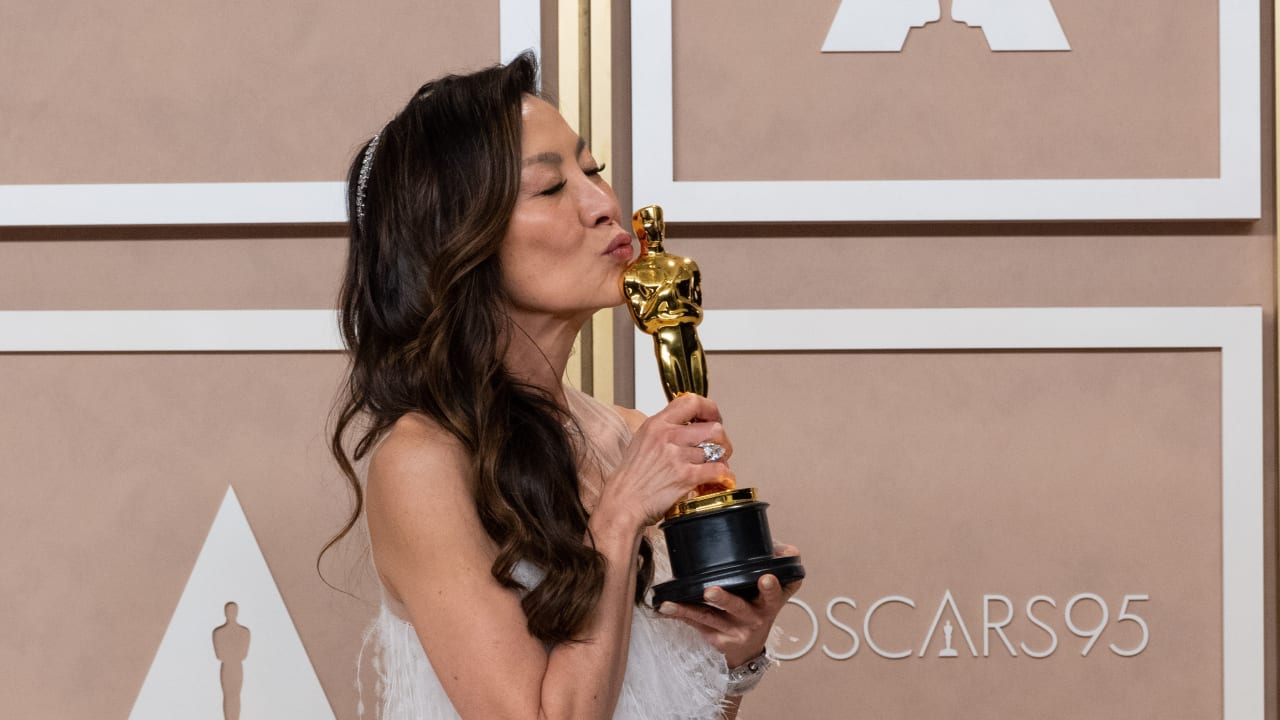 Michelle Yeoh Makes Oscar History in 2023 for Best Actress