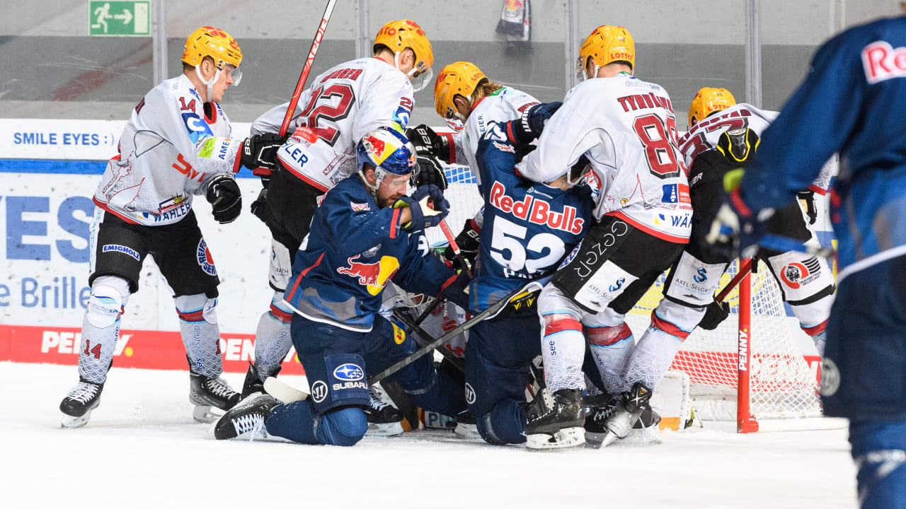 Playoff against Bremerhaven: 3rd victory!  Munich now has the match puck