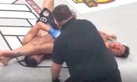 Negligent Referee Endangers Unconscious MMA Fighter