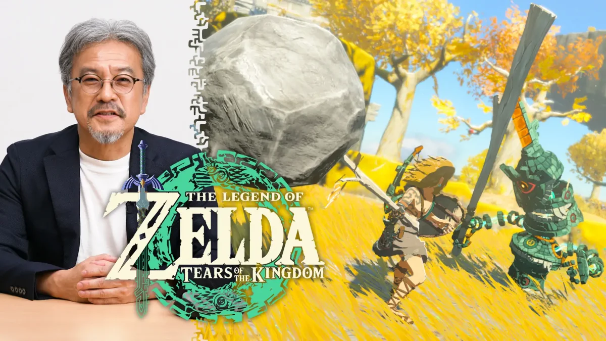 Nintendo: New Zelda trailer, Zelda versions of OLED switch and controller