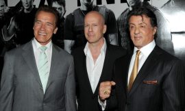Pairing Up with Arnold & Sylvester: Bruce Willis Battles Dementia by Watching His Own Films
