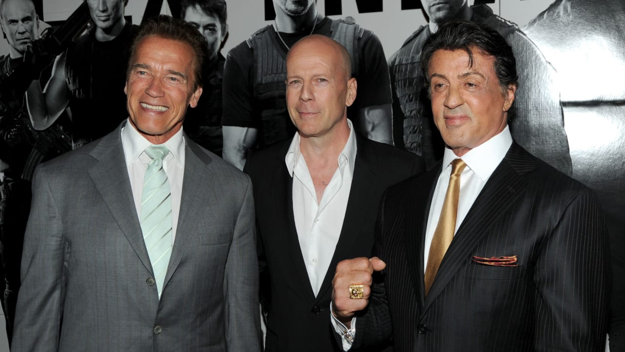 Bruce Willis with dementia: He should watch his own films – with Arnold & Sylvester!