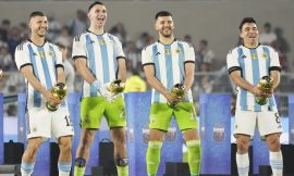Penis Celebration Rocks Stadium as Argentines Win First Game After World Cup Victory in Qatar