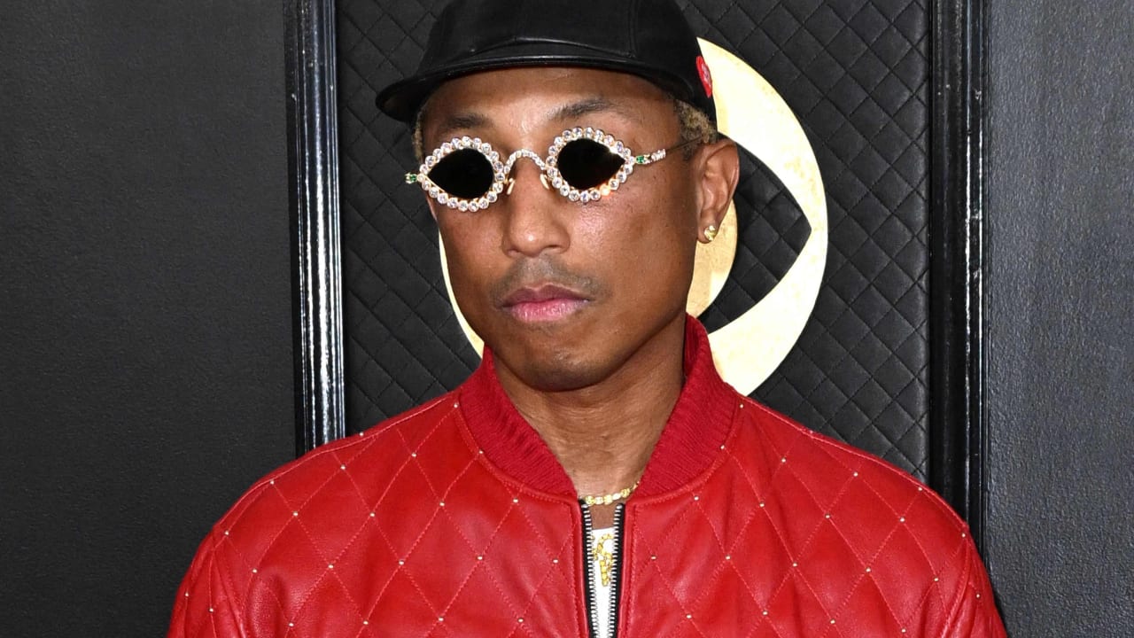 Pharrell Williams becomes Louis Vuitton's new creative director