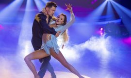 Philipp Boy shines on the dance floor with points galore for his rumba performance on Let’s Dance