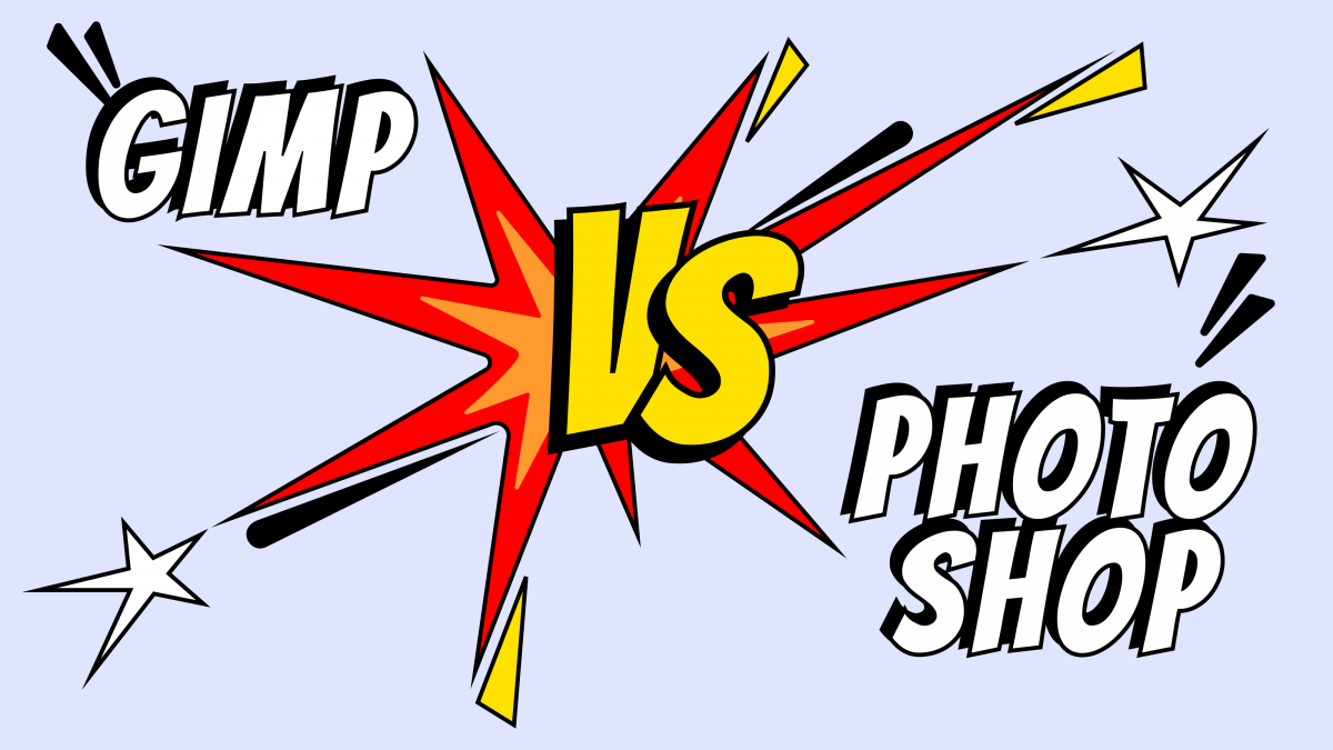 Photoshop vs. Gimp: Which tool for which user?