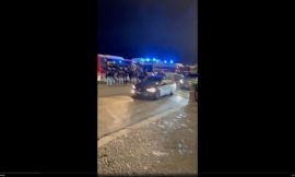 Police Lock Eintracht Ultras in Hotel During Eintracht Frankfurt vs SSC Naples Match