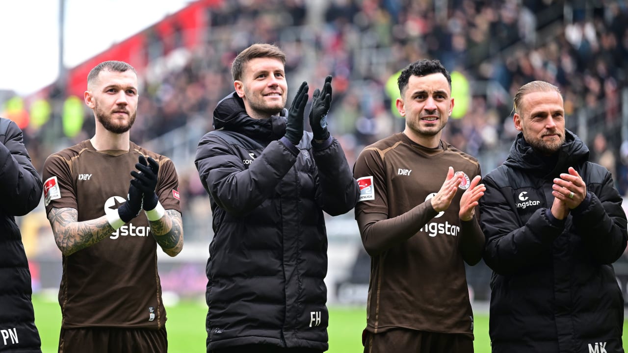 FC St. Pauli: Promotion still possible?  Fabian Hürzeler does it like promoted Ole Werner!