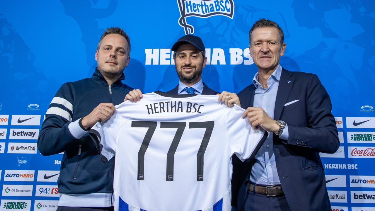 Followed up – Hertha investor: takeover through the back door?