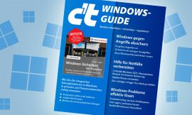Pre-Order the Special Edition c’t Windows Guide 2023 Today!
