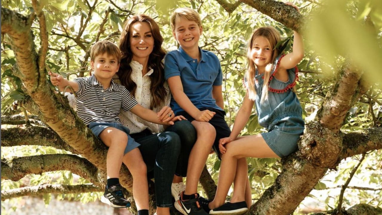 Princess Kate and her mini royals: First Mother's Day without the Queen