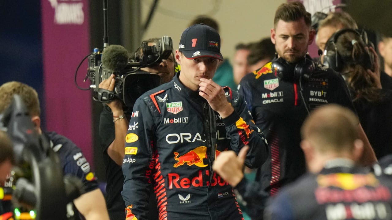 Formula 1 in Jeddah: Red Bull shock to Verstappen!