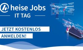 Register Now for Heise Jobs IT Day on March 23rd in Munich