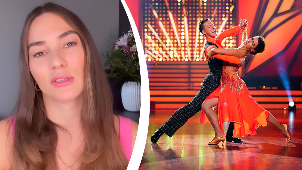 "Let's Dance" star Renata Lusin talks about the loss after a miscarriage