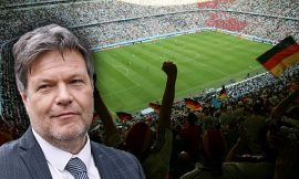 Robert Habeck calls for pricier tickets for a sustainable Euro 2024 experience