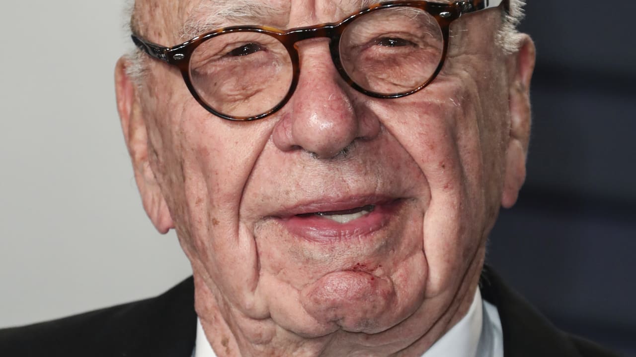Media mogul Rupert Murdoch: Fifth wedding at 92!