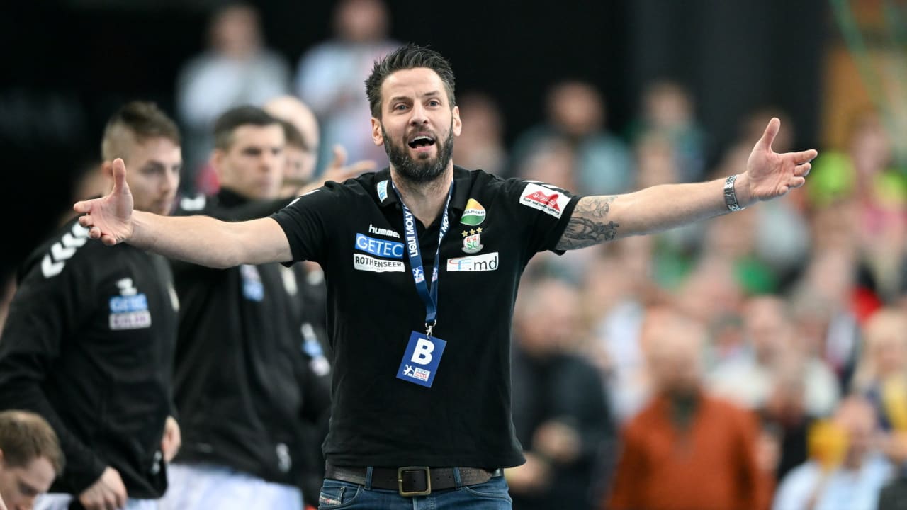 Handball: Setback for SC Magdeburg in the championship fight