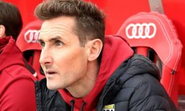 SCR Altach terminates Coach Miroslav Klose’s contract in eight months