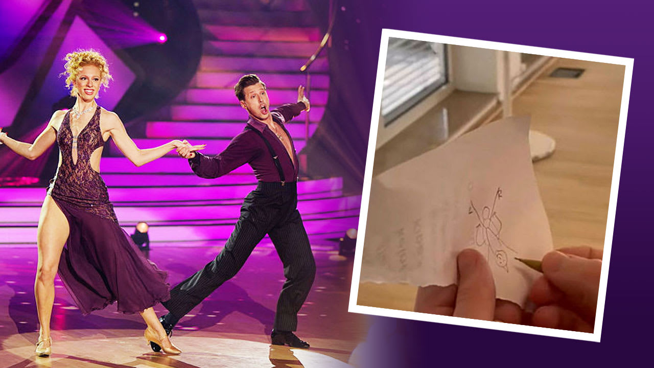 "Let's Dance" star Anna Ermakova: sexed sketch!  THAT is a dance?