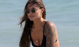 Sophia’s Controversial Beach Adventure: Thomalla in Miami
