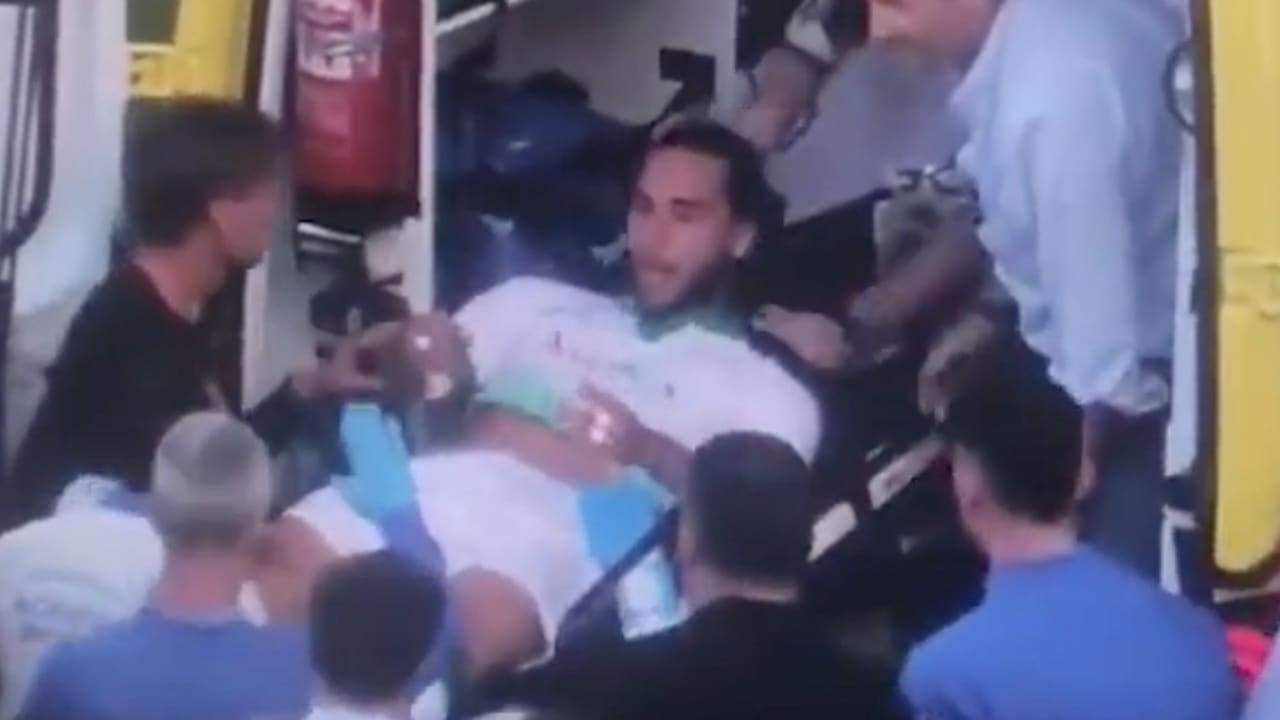 Shock scene in Spain: professional suddenly wants to continue playing after cardiac arrest