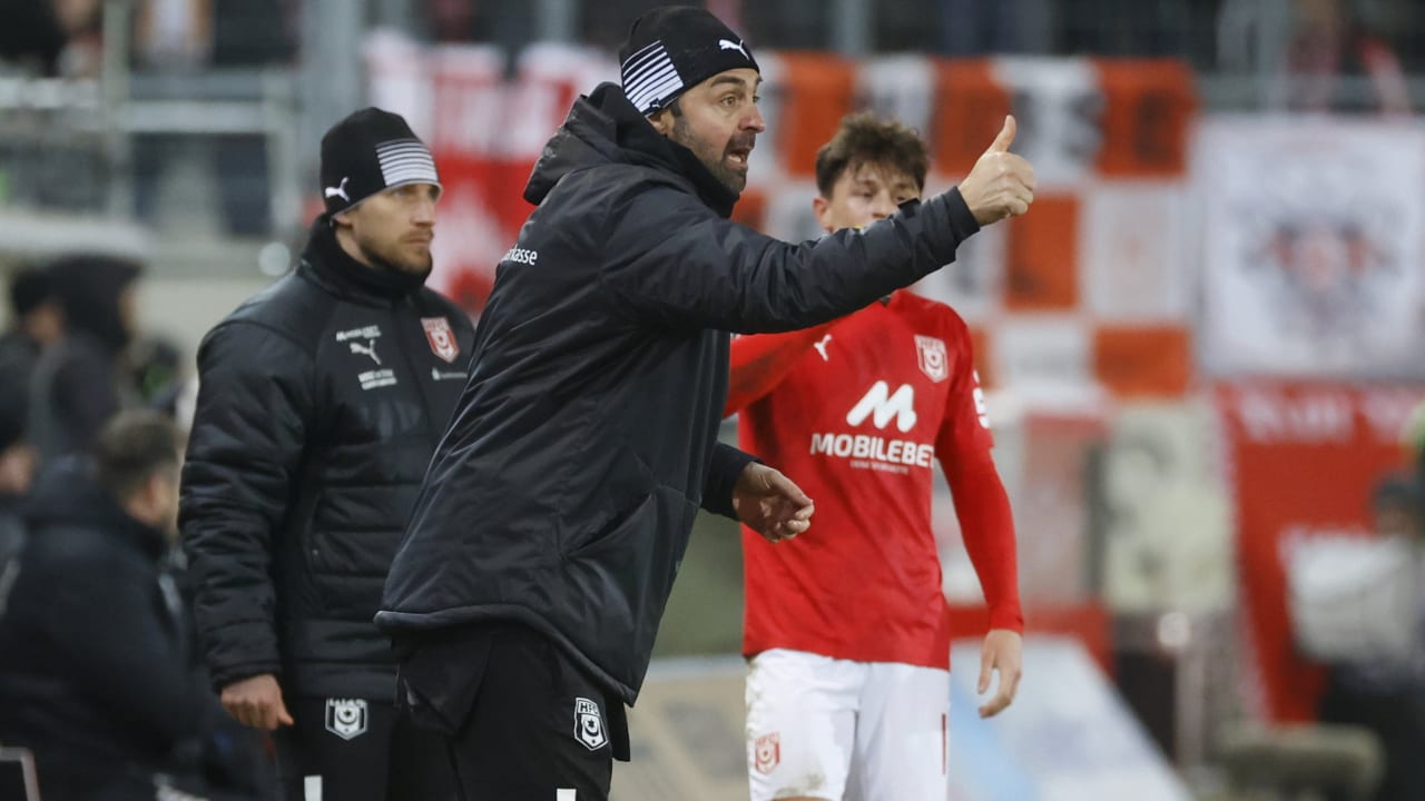 Hallescher FC against Duisburg: Sreto Ristic must end the home curse