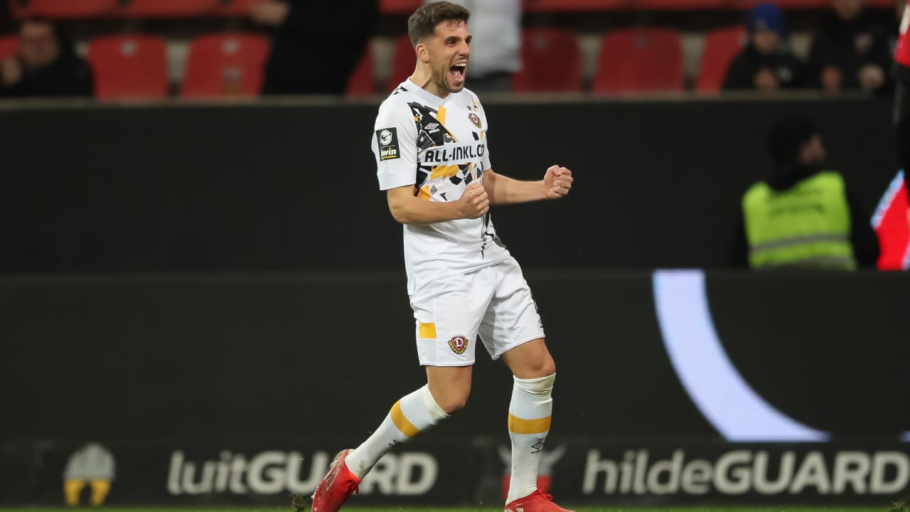 Dynamo Dresden: Hard time for striker Ahmet Arslan in the 3rd division!