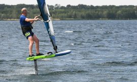 Surfing Sport Foiling Ban Trial in Saxony